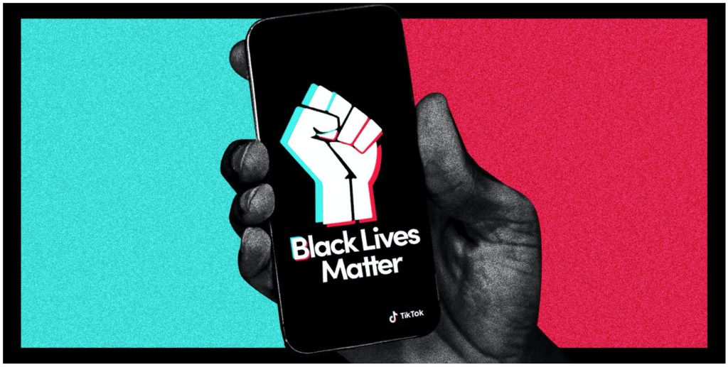 Black Lives Matter par TikTok