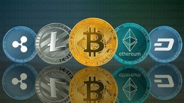 Plusieurs cryptomonnaies populaires dont le Bitcoin et Ethereum